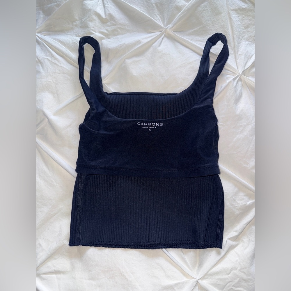CARBON 38 Ribbed Tank SIZE: SMALL - Picture 8 of 9